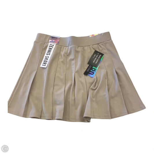 Skort By Indero tan, Size: L