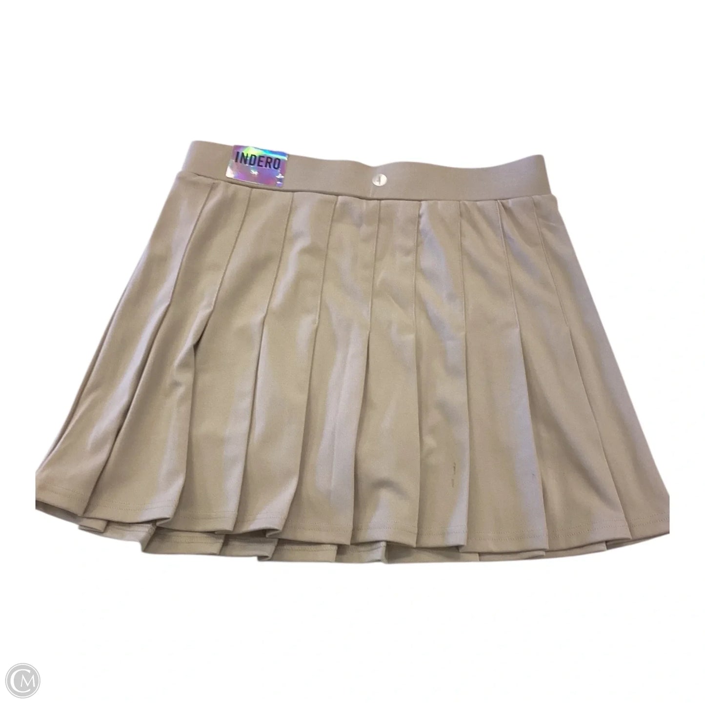 Skort By Indero tan, Size: L