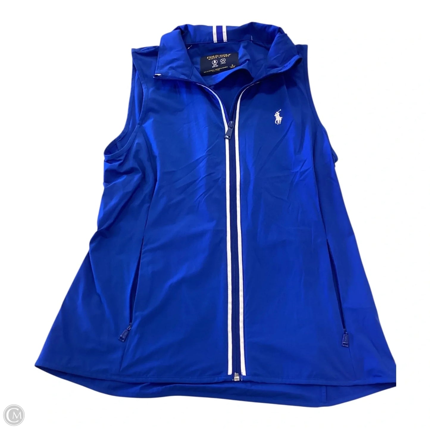 Vest Other By Ralph Lauren In Blue, Size: M