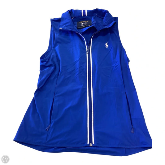 Vest Other By Ralph Lauren In Blue, Size: M