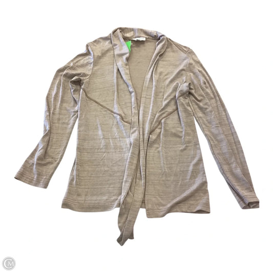 Cardigan By Coldwater Creek In Tan, Size: Xs