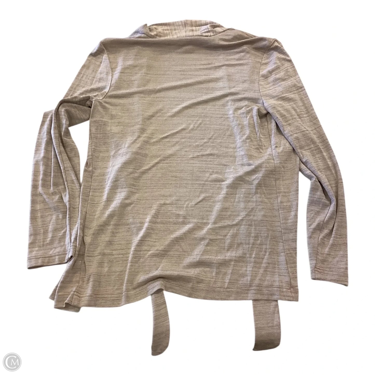 Cardigan By Coldwater Creek In Tan, Size: Xs