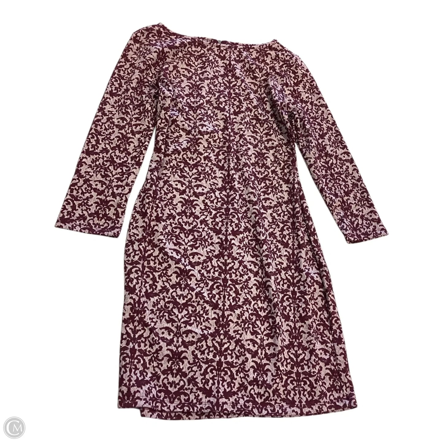 Dress Casual Short By Xhilaration In Maroon, Size: S