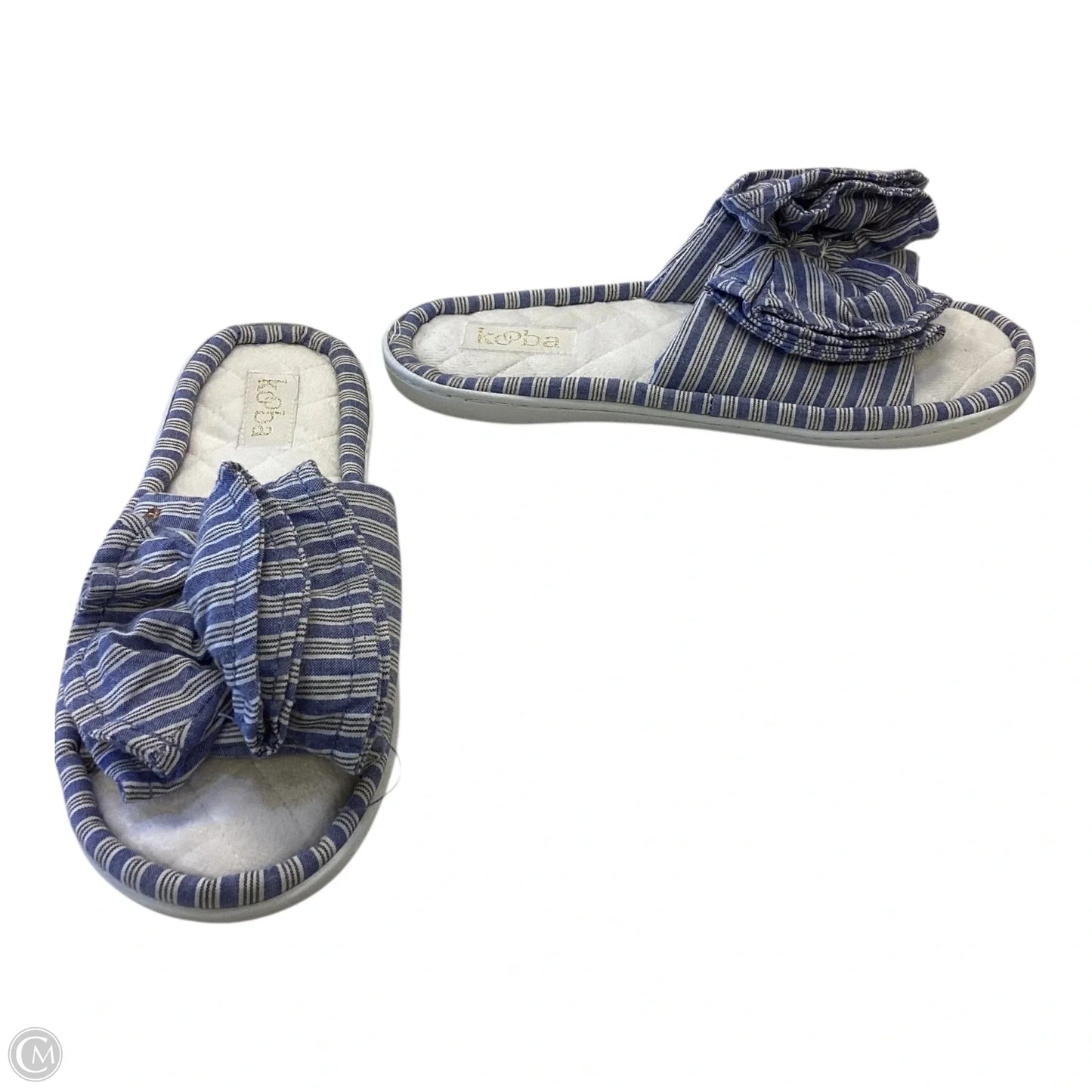 Shoes Flats By Kooba In Blue, Size: 8