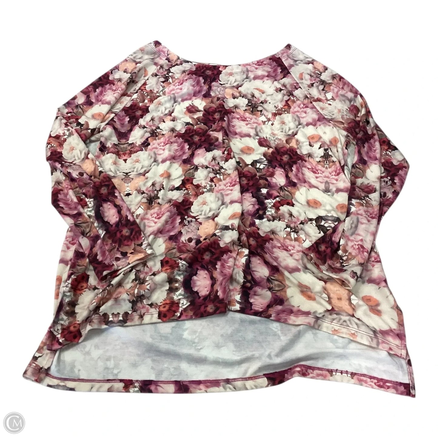 Top Long Sleeve By Soft Surroundings In Multi-colored, Size: Xl