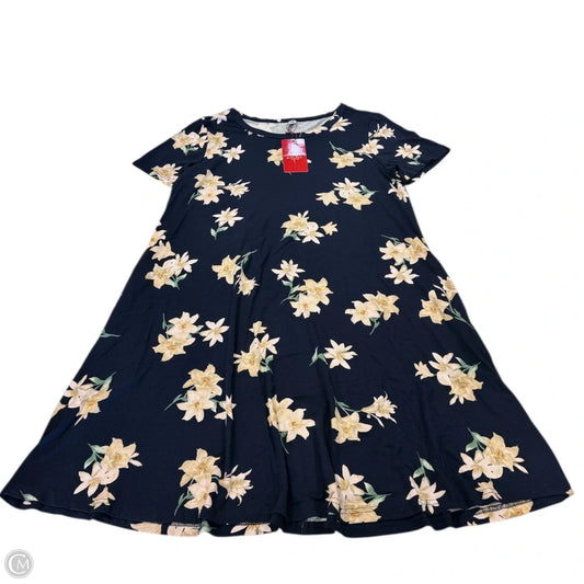 Dress Casual Short By Cmc In Floral Print, Size: L