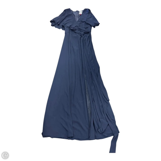 Dress Casual Maxi By Vince In Navy, Size: 10