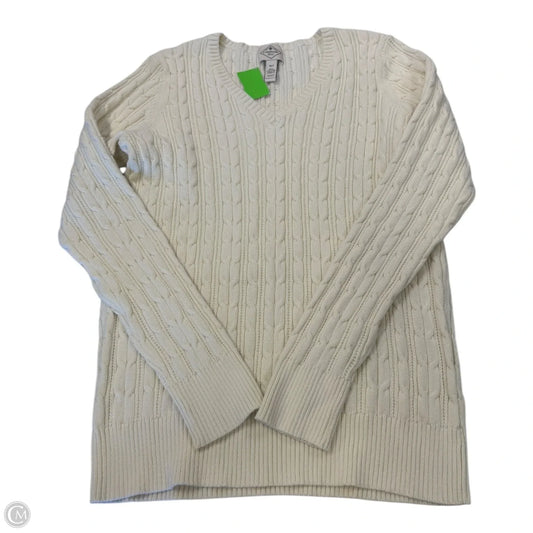 Sweater By St Johns Bay In Floral Print, Size: Xl