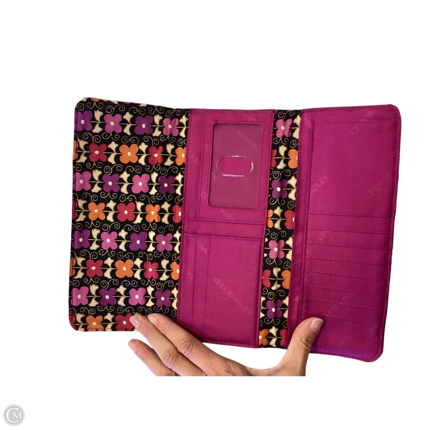 Wallet By Vera Bradley, Size: Medium