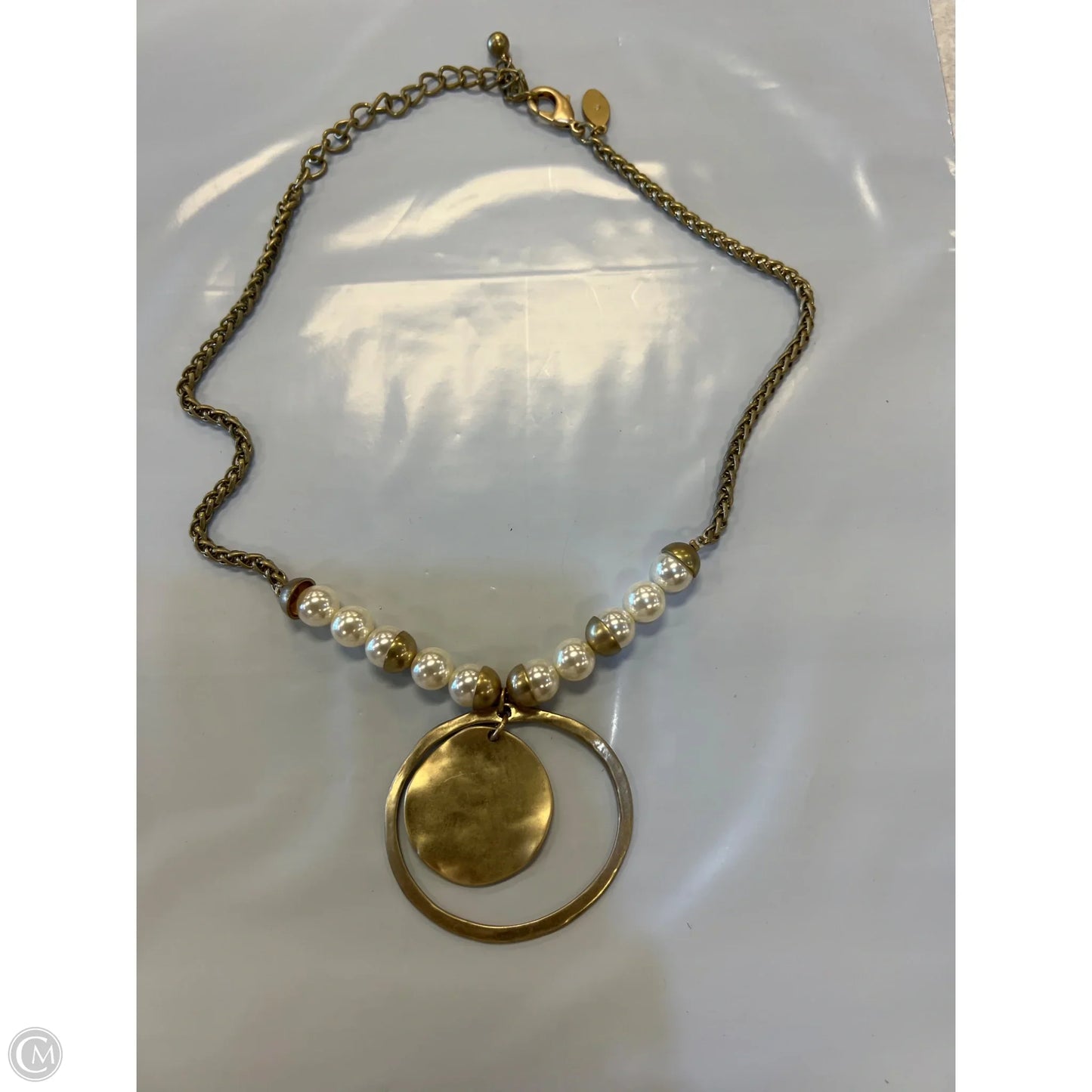 Necklace Charm By Chicos