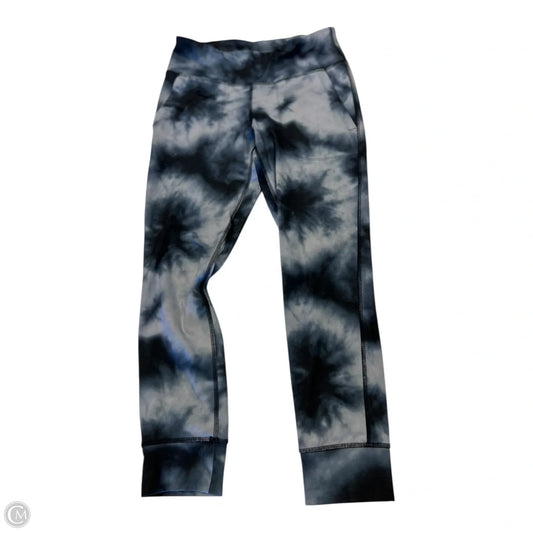 Pants Leggings By Champion In Tie Dye Print, Size: M