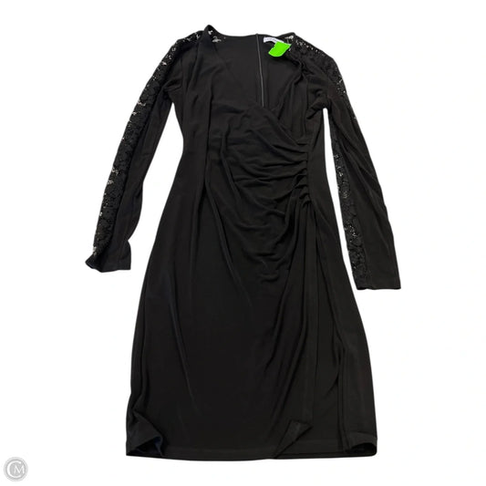 Dress Casual Short By Calvin Klein In Black, Size: L