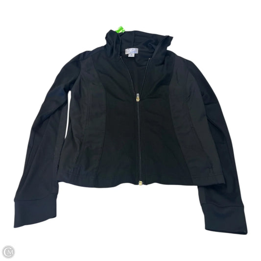 Athletic Jacket By Zz In Black, Size: M