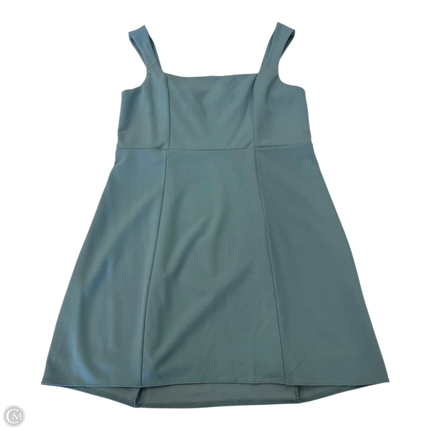 Dress Casual Short By Mumu In Blue, Size: Xxl