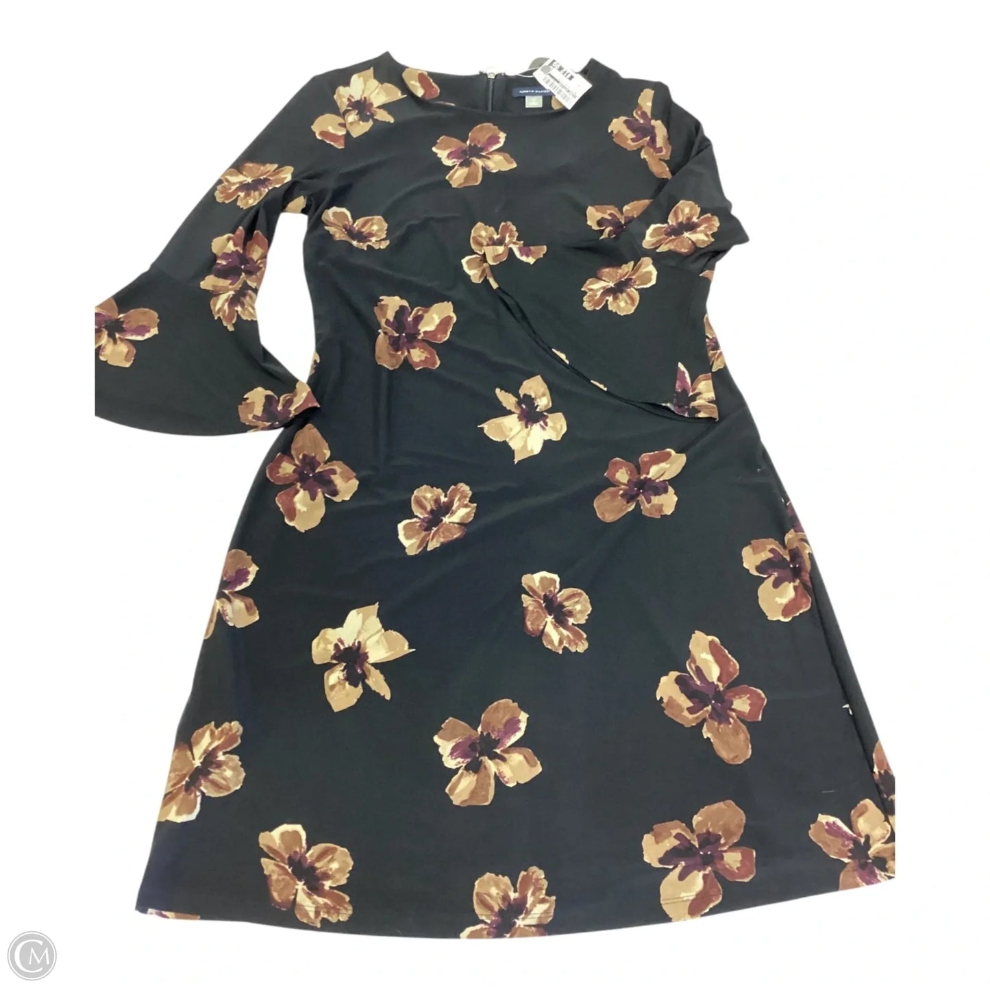 Dress Casual Short By Tommy Hilfiger In Floral Print, Size: 8