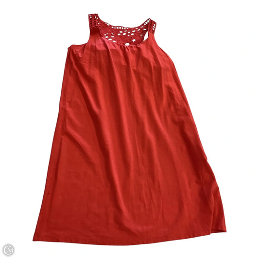 Dress Casual Short By Jones New York In Orange, Size: L