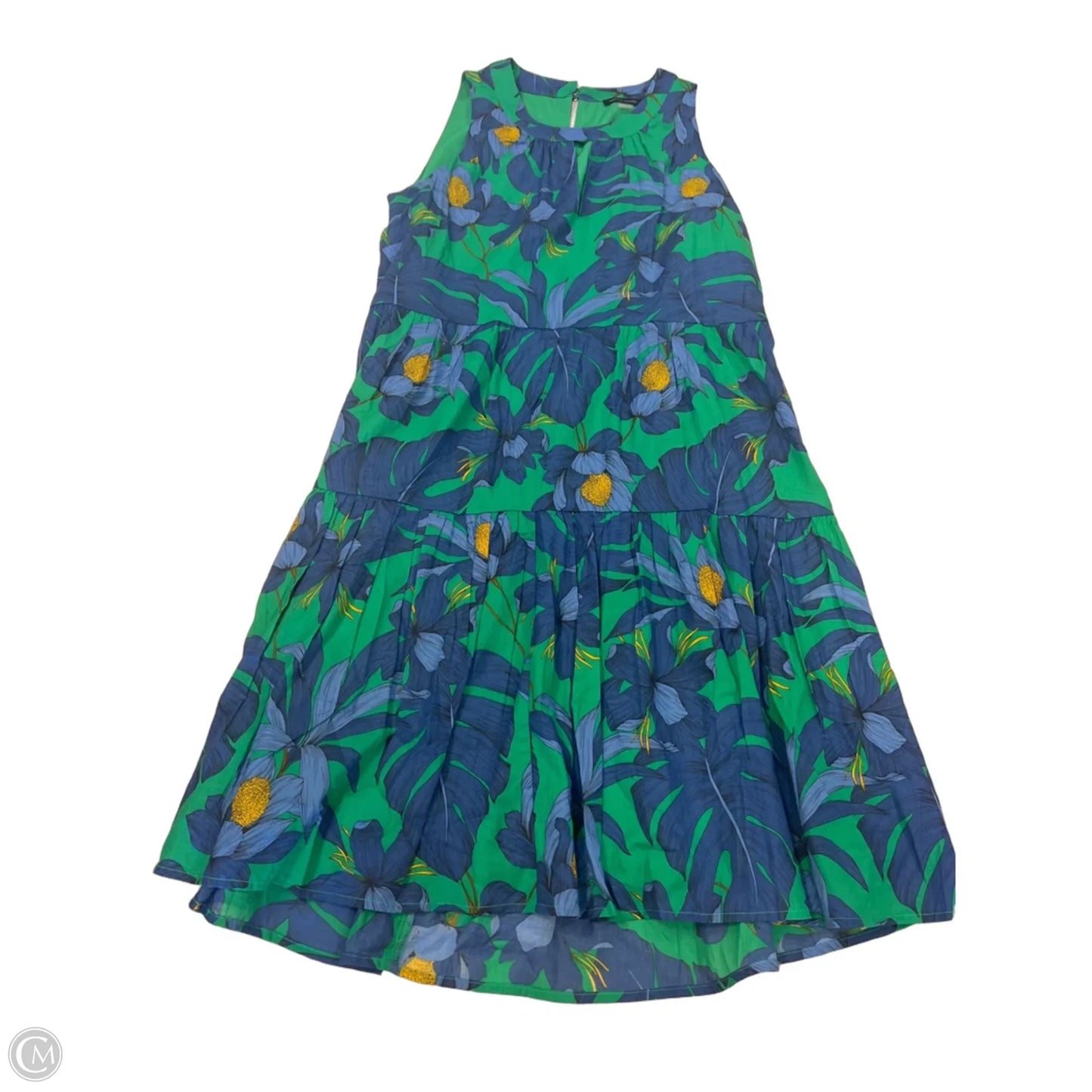 Dress Casual Short By Tommy Hilfiger In Floral Print, Size: M