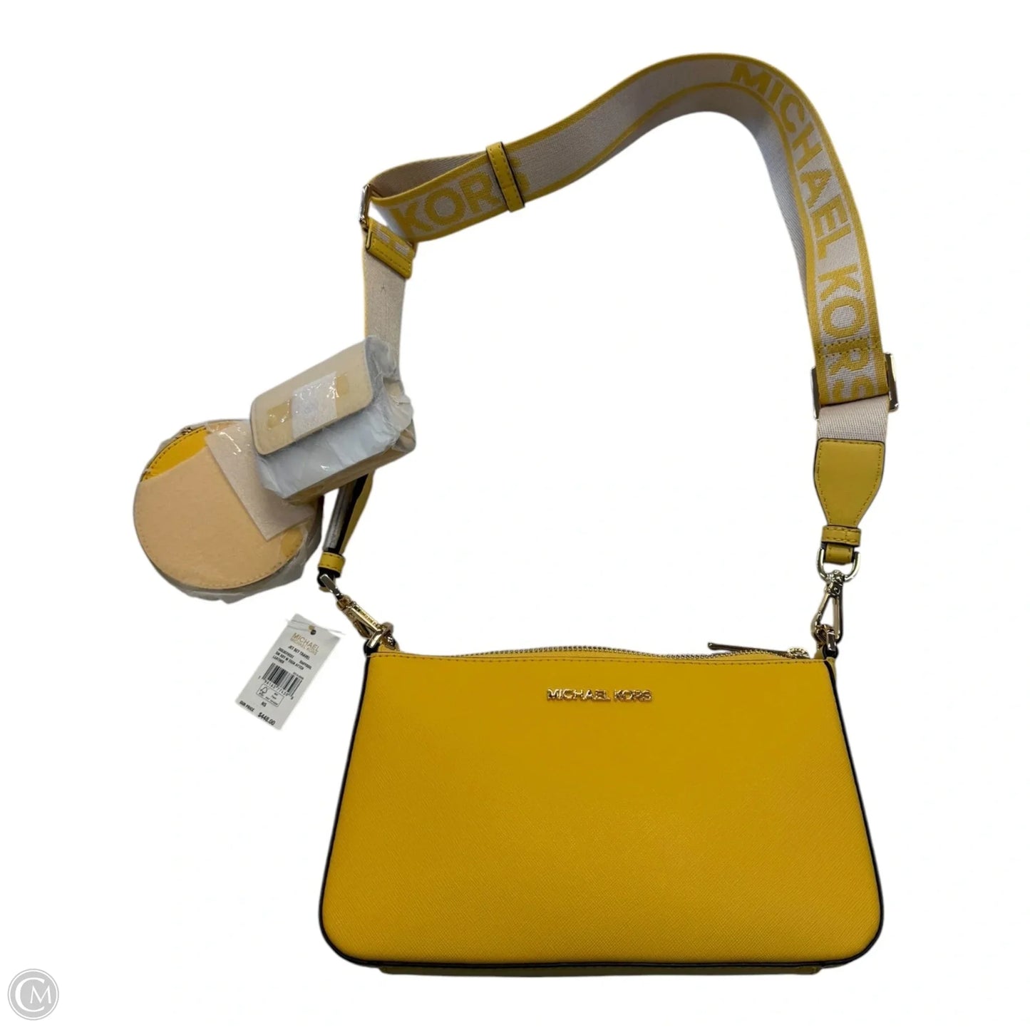 Handbag Designer By Michael Kors, Size: Small