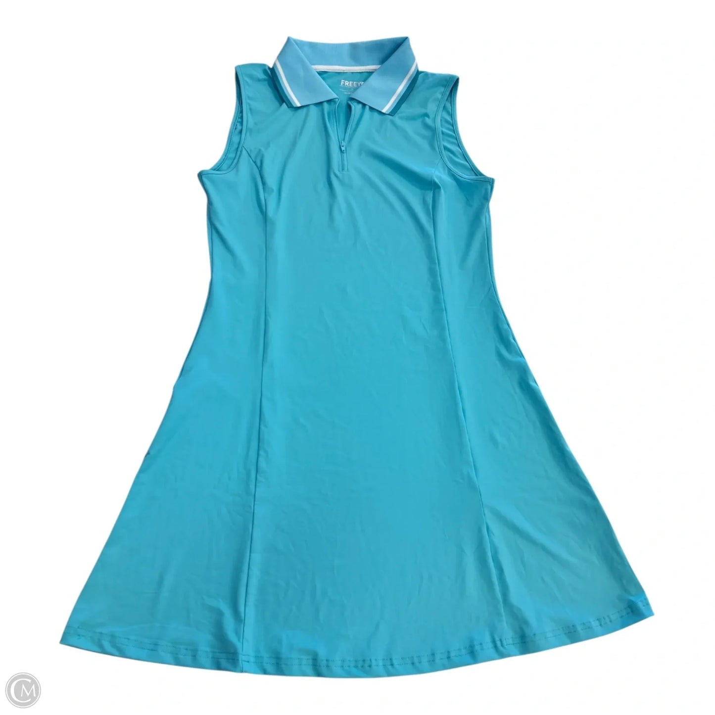Athletic Dress By Clothes Mentor In Blue, Size: S