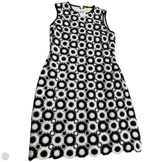 Dress Designer By Kate Spade In Black & White, Size: 4