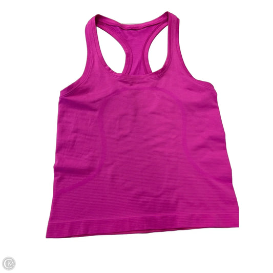 Tank Top By Lululemon In Pink, Size: M
