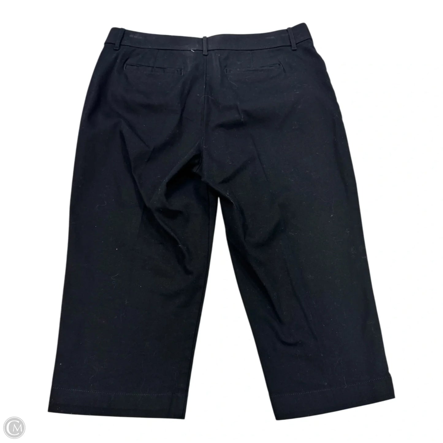 Capris By Counterparts In Black, Size: 24