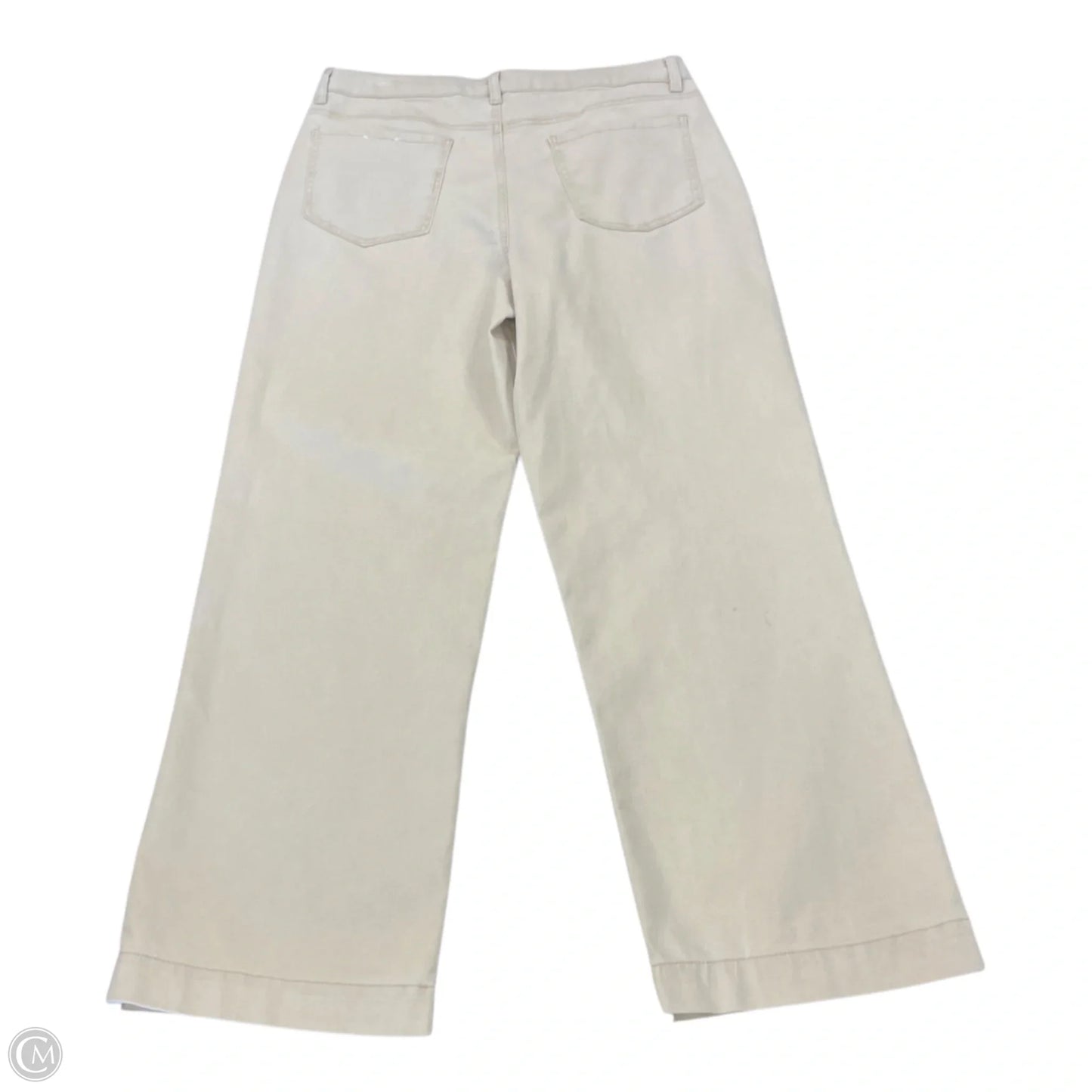 Pants Cropped By D Jeans In Tan, Size: 12