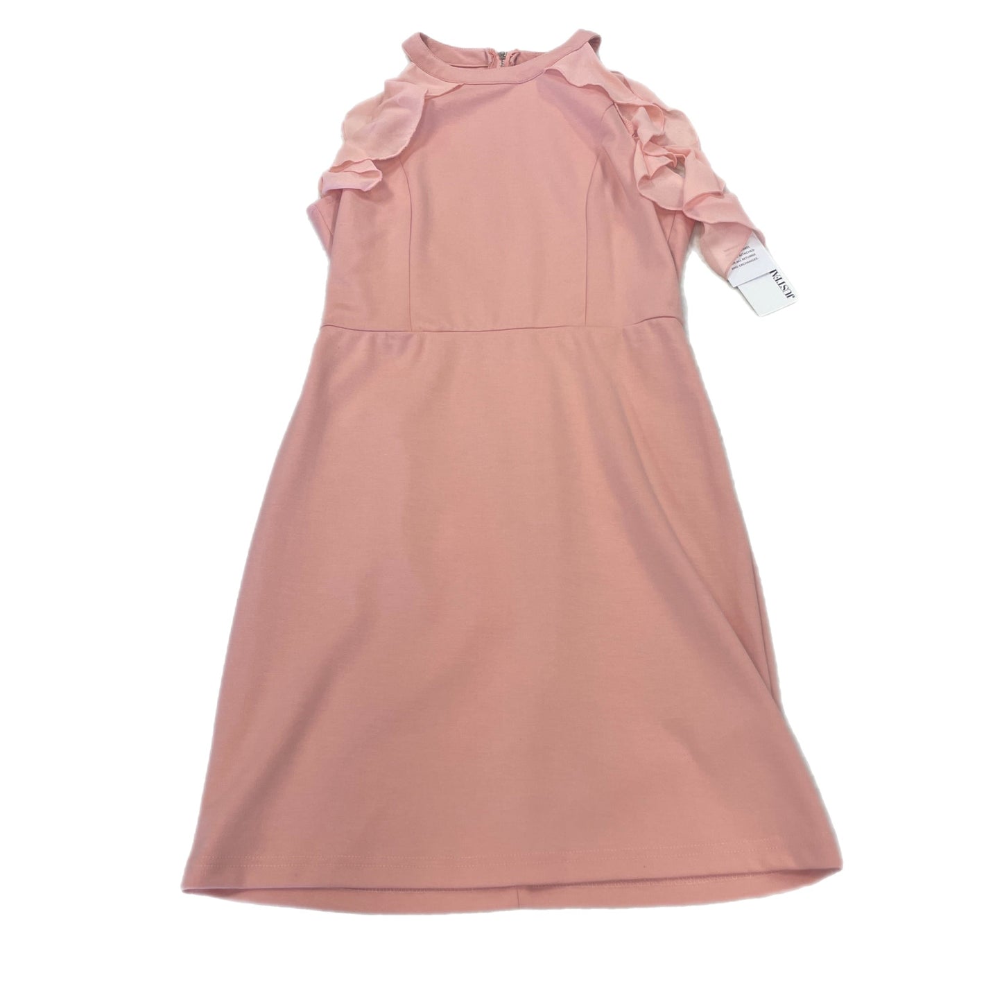 Dress Casual Midi By Justfab In Pink, Size: M
