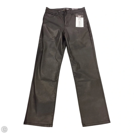 Pants Cropped By Dkny In Black, Size: 10