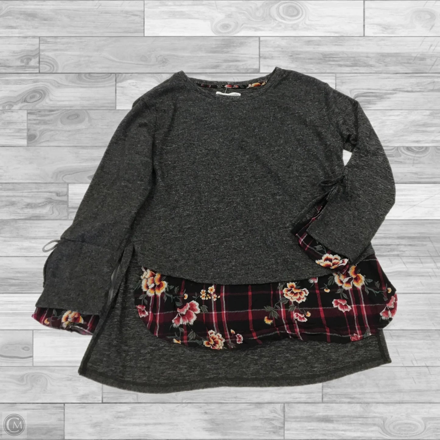 Sweater By New York Laundry In Grey, Size: L