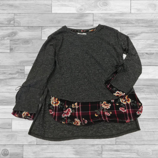 Sweater By New York Laundry In Grey, Size: L