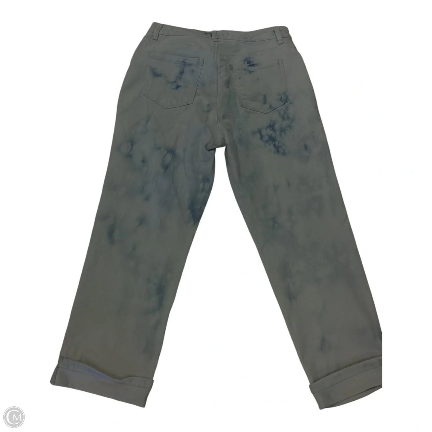 Capris By Style And Company In Tie Dye Print, Size: 6