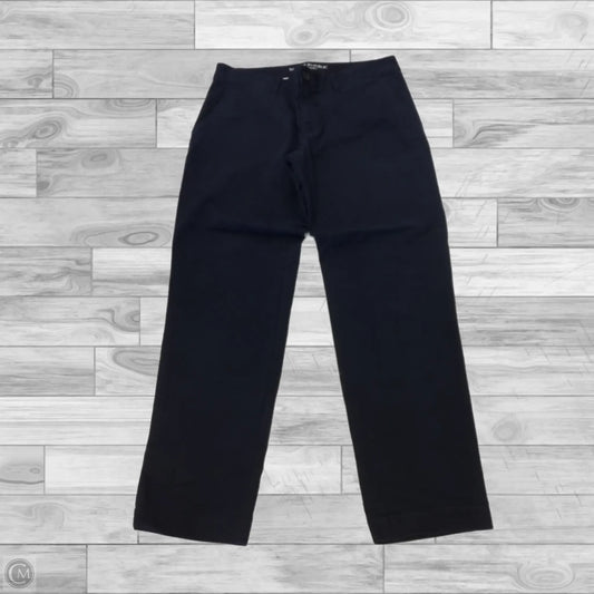 Pants Cropped By Ann Taylor In Black, Size: 6p