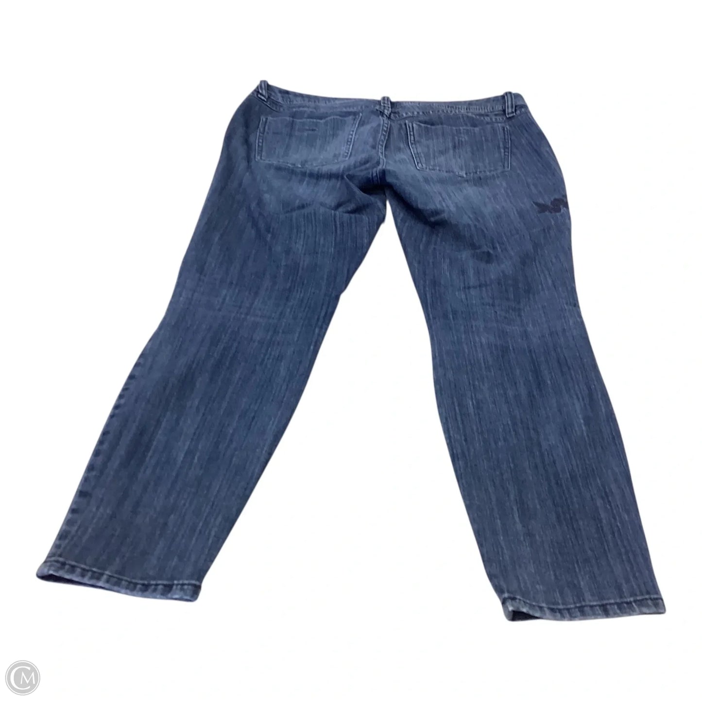 Jeans Cropped By Elle In Blue, Size: 8