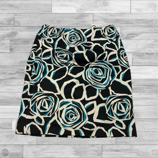 Skirt Mini & Short By New York Jean Company In Black & Blue, Size: 10