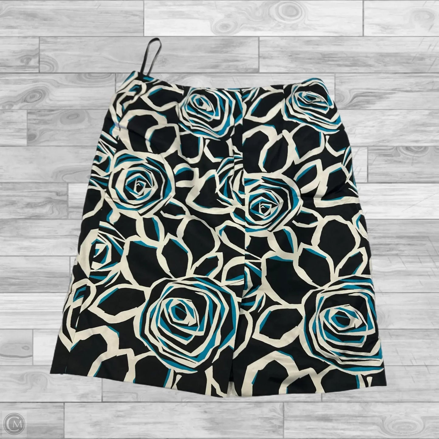 Skirt Mini & Short By New York Jean Company In Black & Blue, Size: 10