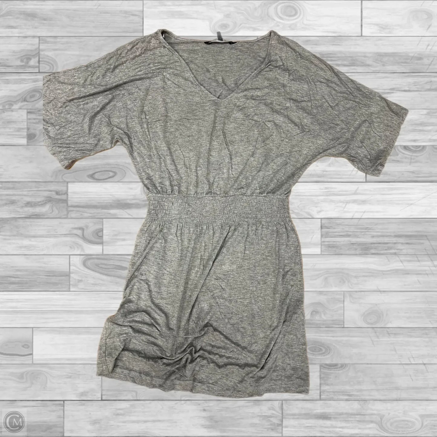 Dress Casual Short By White House Black Market In Grey, Size: S