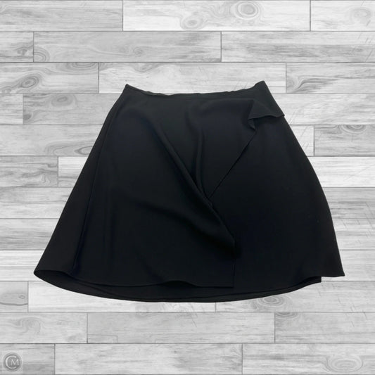 Skirt Mini & Short By Ann Taylor In Black, Size: 4