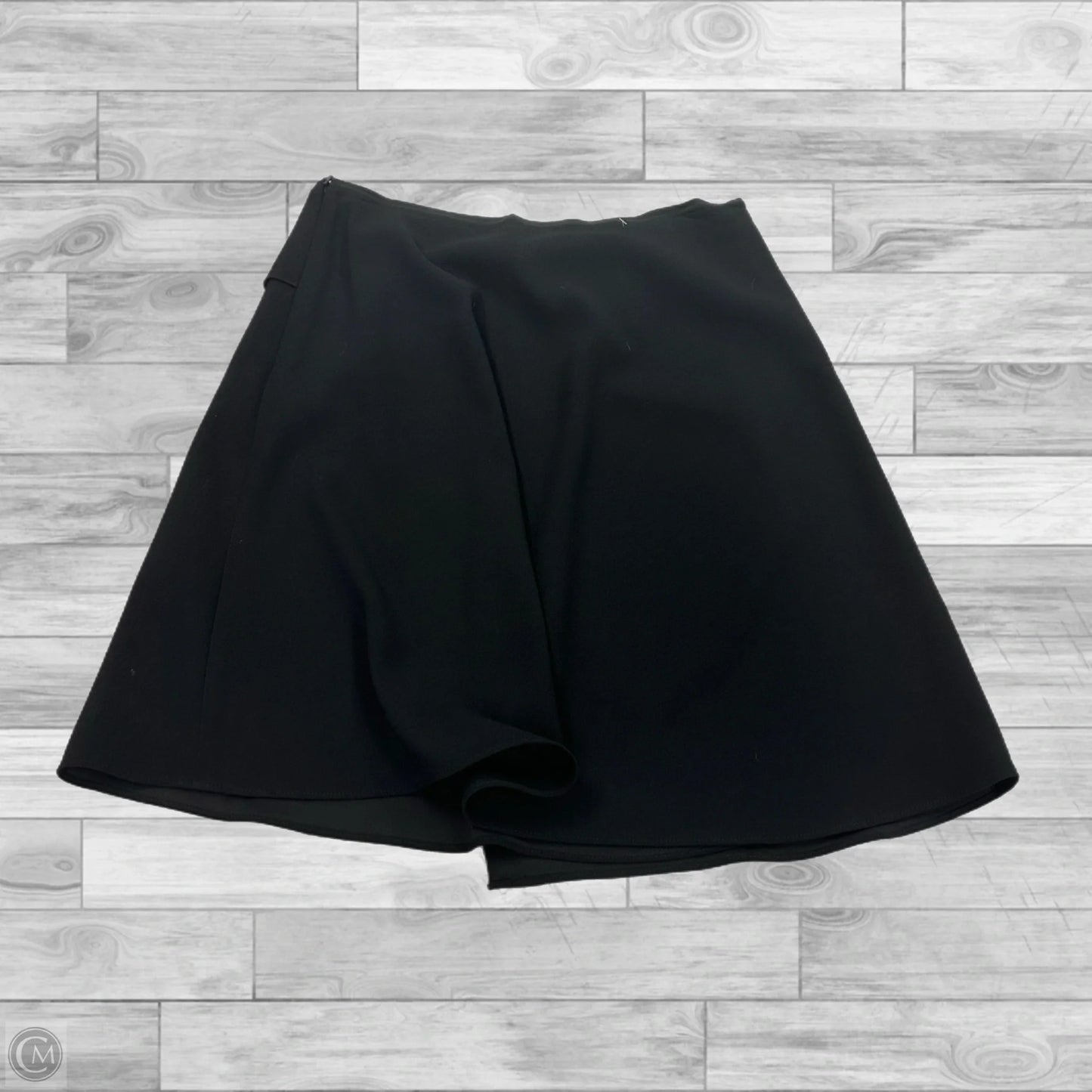 Skirt Mini & Short By Ann Taylor In Black, Size: 4