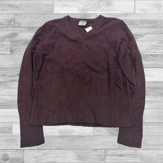Sweater By Columbia In Purple, Size: L