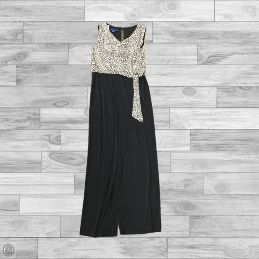 Jumpsuit By Apt 9 In Black, Size: Xl
