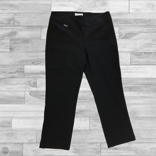 Capris By Peck And Peck In Black, Size: 10