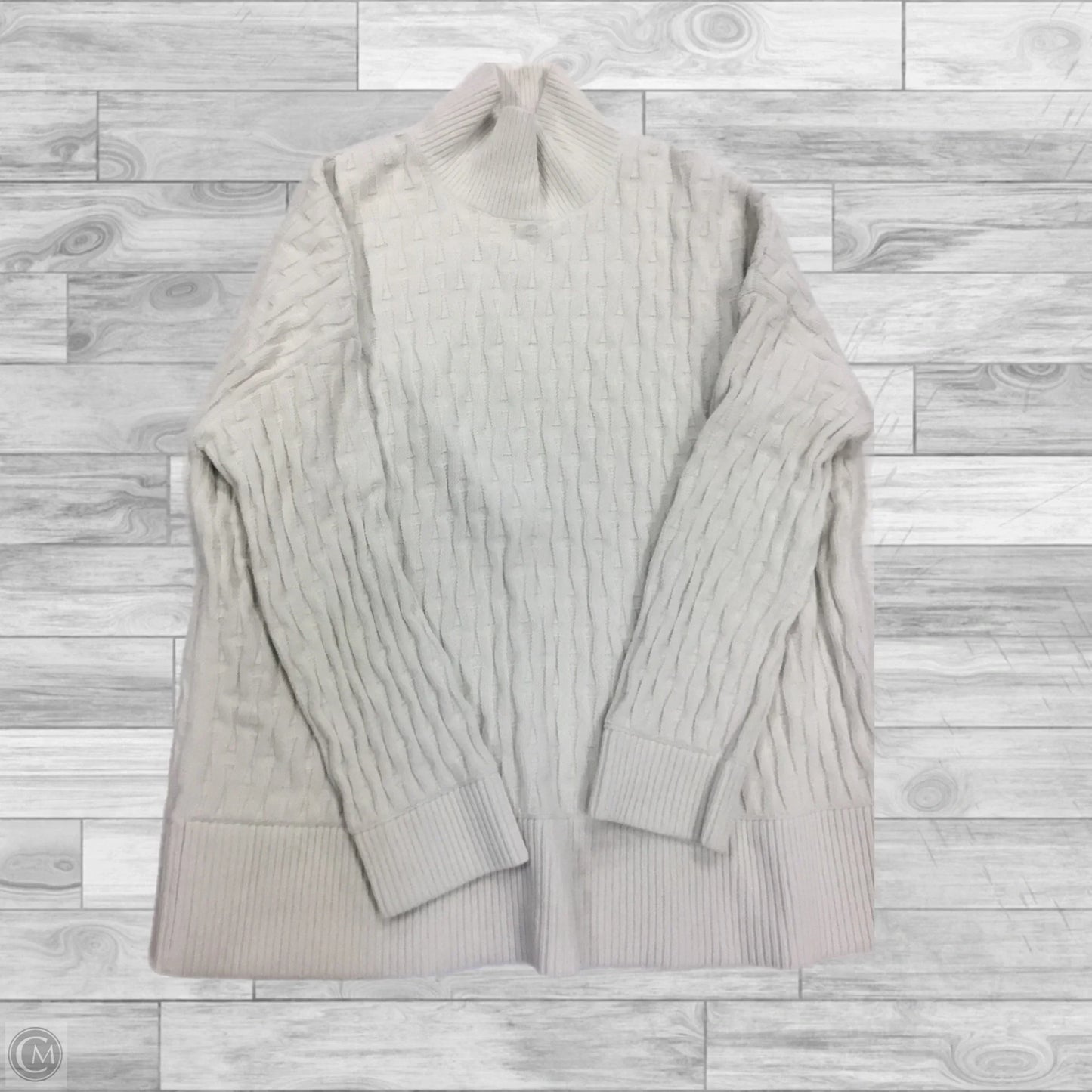 Sweater By Lululemon In Cream, Size: M