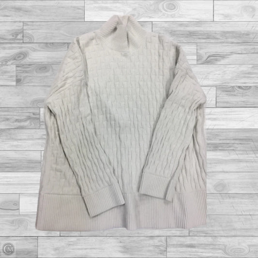 Sweater By Lululemon In Cream, Size: M