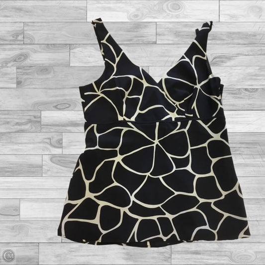 Top Sleeveless By Ann Taylor In Black, Size: 6