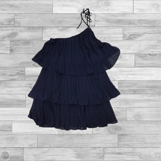 Dress Casual Short By Lulus In Navy, Size: Xl