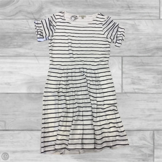 Dress Casual Short By Bordeaux In White, Size: Xl