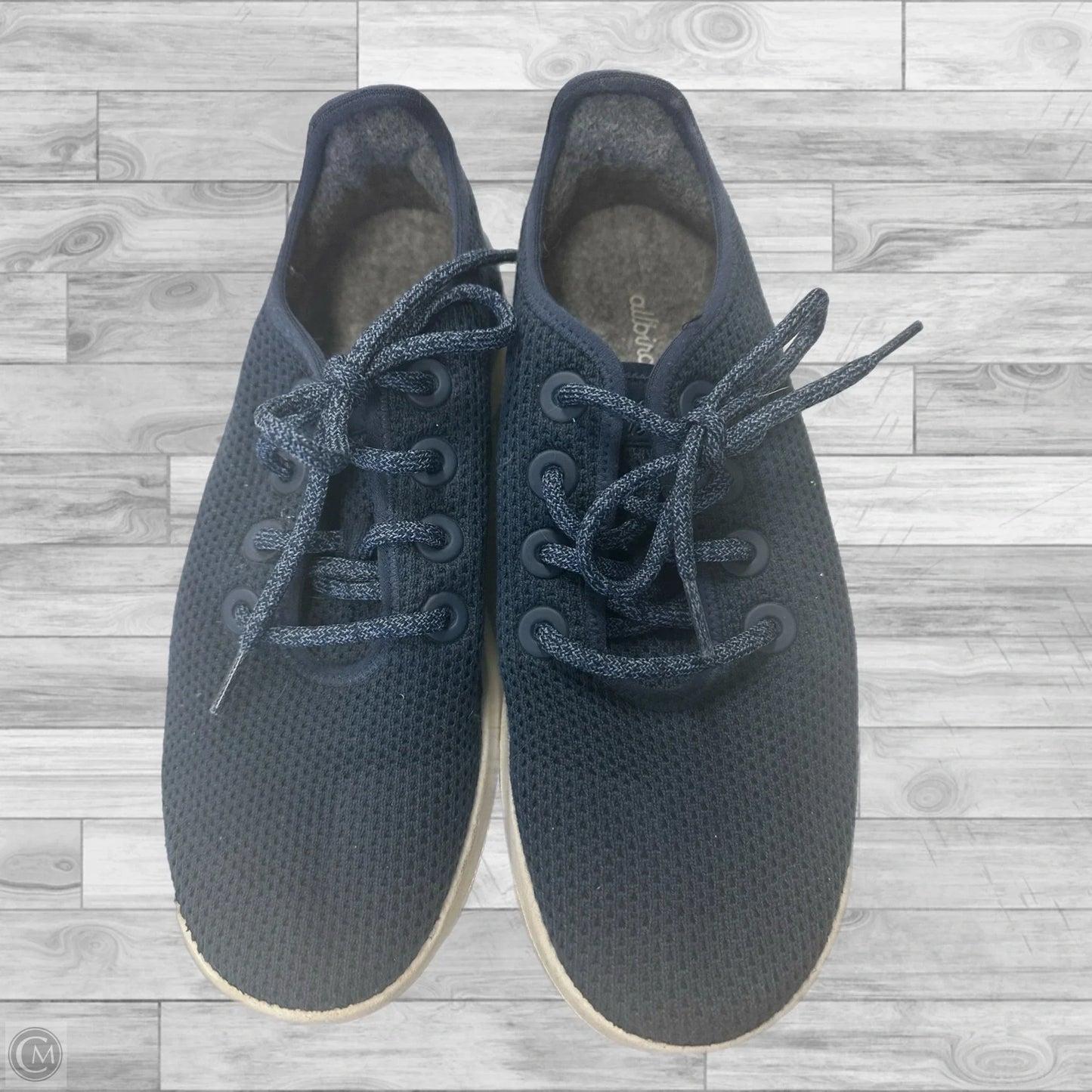Shoes Athletic By Allbirds In Navy, Size: 9