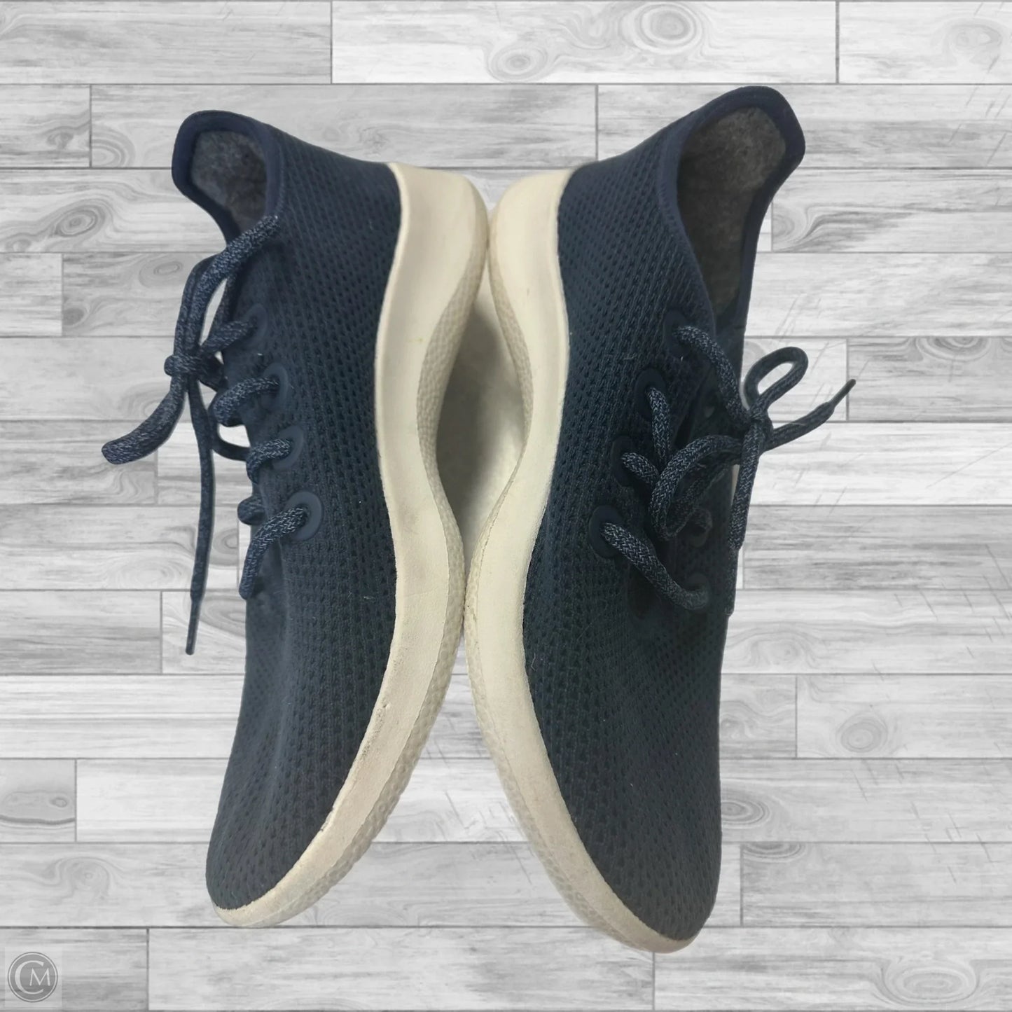 Shoes Athletic By Allbirds In Navy, Size: 9