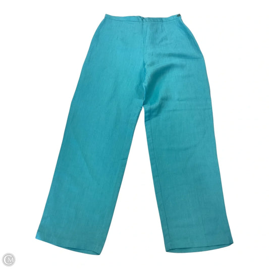 Pants Cropped By Clothes Mentor In Blue, Size: 10